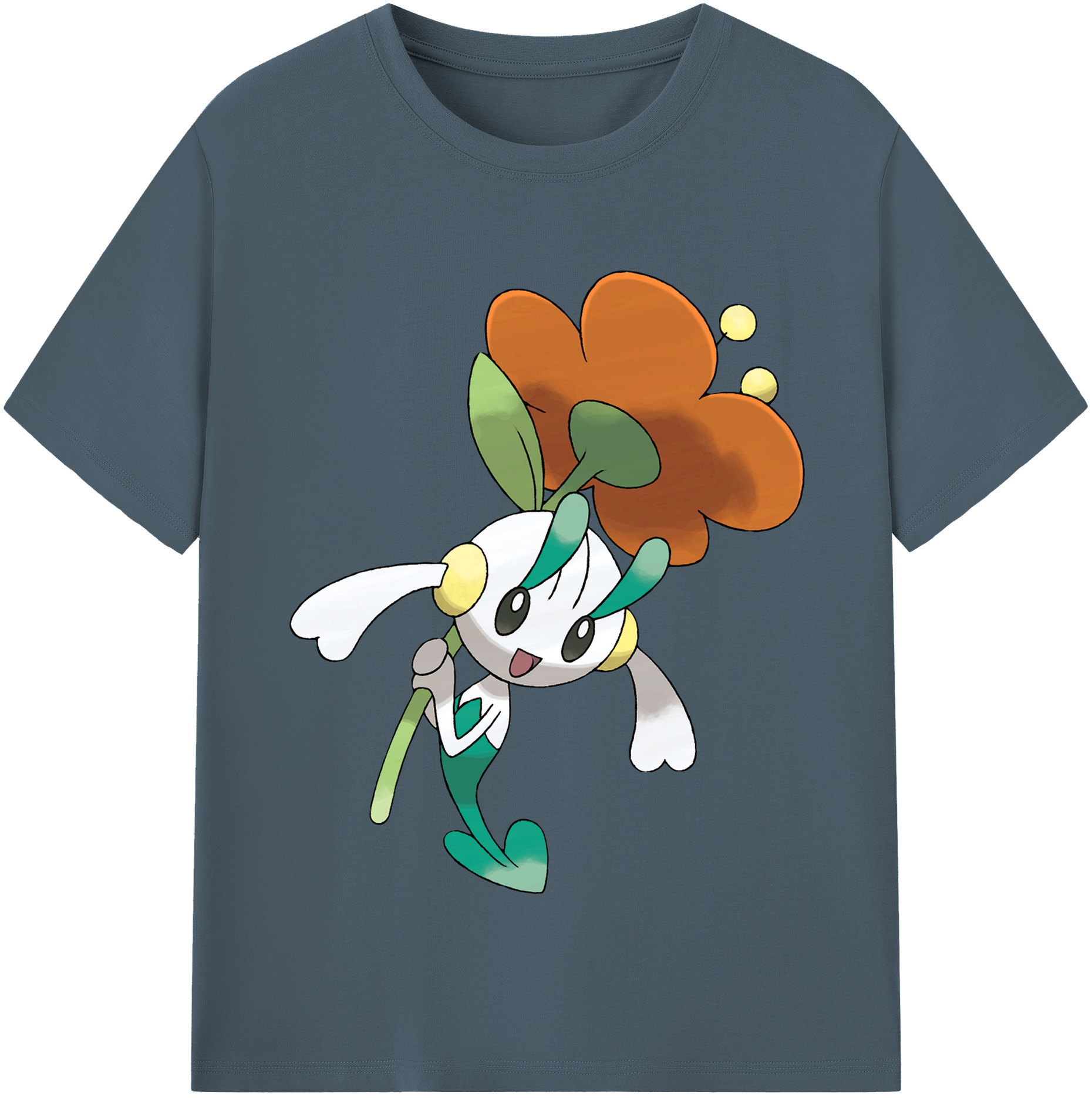 （画像用） ポケットモンスター Pokémon 綿100％半袖Tシャツ（フロントプリント）